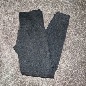 NVGTN SEAMLESS LEGGING - black speckled